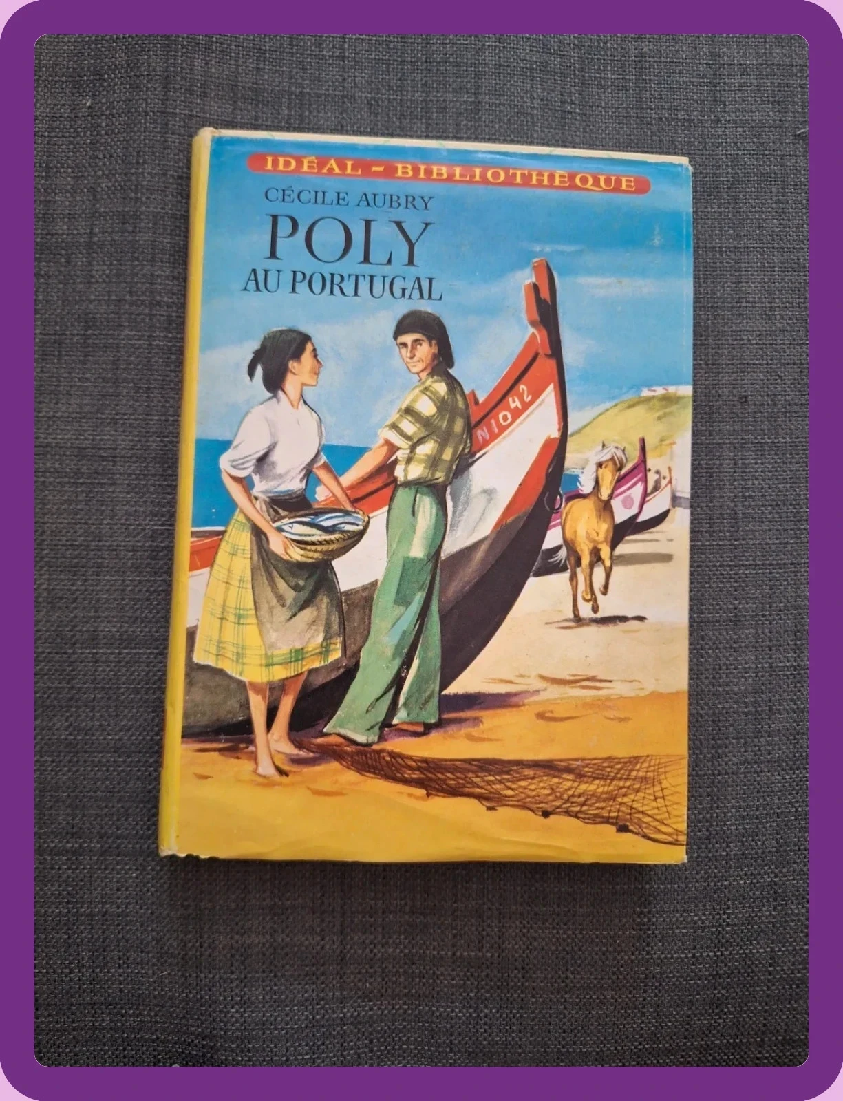 Poly au Portugal - Cécile Aubry